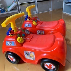 足けり乗用玩具　ディズニー　消防車の画像