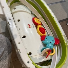 ベビー　おもちゃ　バウンサーの画像