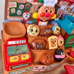 アンパンマン　おままごと　じゃむおじさんとパン工場の画像