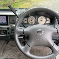 車検満タン！キャラバンコーチ2.4シルクロードVX ETC バックカメラ Bluetooth キーレスの画像