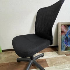 オフィスチェア　3脚の画像