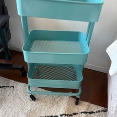 IKEA ワゴン　収納ラック