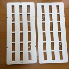 アイリスオーヤマ　プラスチック製　押入れすのこ　4枚セット