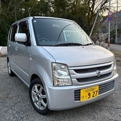 軽自動車　足車にいかがでしょ？　スズキ　ワゴンR
