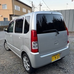 軽自動車　足車にいかがでしょ？　スズキ　ワゴンRの画像