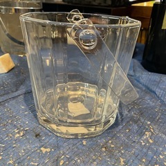 【引き取り限定】中古品　アイスペール　東洋佐々木ガラスの画像