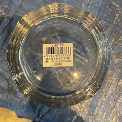 【引き取り限定】中古品　アイスペール　東洋佐々木ガラスの画像