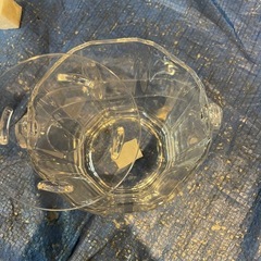 【引き取り限定】中古品　アイスペール　東洋佐々木ガラスの画像