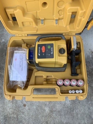 TOPCON  RL-H4C  レベル受光機