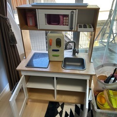 IKEAのキッチンとおもちゃ　まとめて