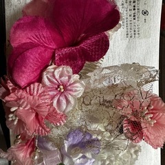 成人式髪飾り  プロフ必読の画像
