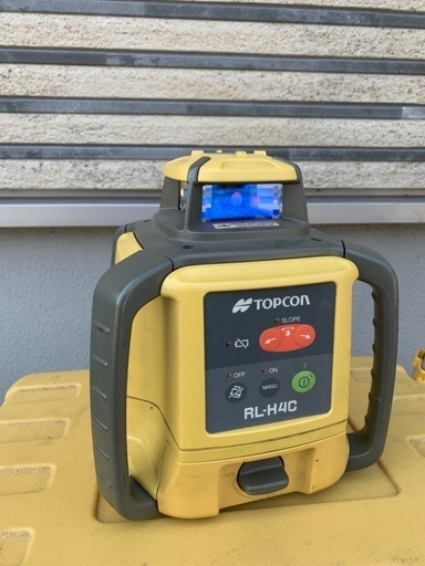 TOPCON  RL-H4C  レベル受光機