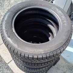 【G920】スタッドレスタイヤ　ハンコック　現状品　155/65R13