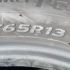 【G920】スタッドレスタイヤ　ハンコック　現状品　155/65R13の画像