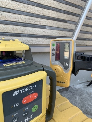 TOPCON  RL-H4C  レベル受光機