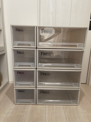 天馬 収納ボックス フィッツケース