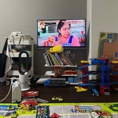 テレビボードの画像