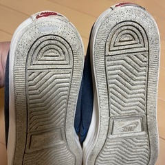 NIKEスリッポンスニーカー　27cm ネイビーの画像