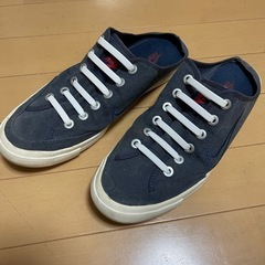 NIKEスリッポンスニーカー　27cm ネイビー