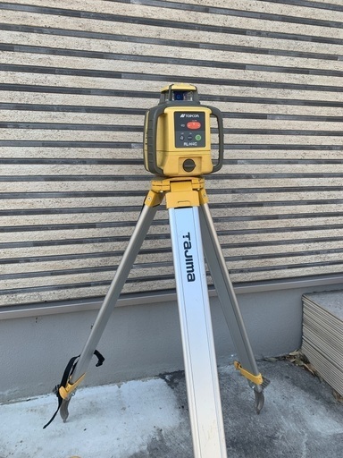 TOPCON  RL-H4C  レベル受光機
