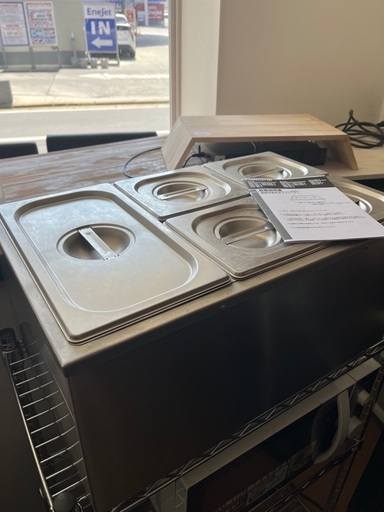 業務用電気卓上ウォーマー