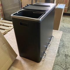SONGMICS ゴミ箱 ダストボックス ペダル式 3分別 3×18L インナー SONGMICS ゴミ箱 ダストボックス ペダル式 3分別 3×18L インナー