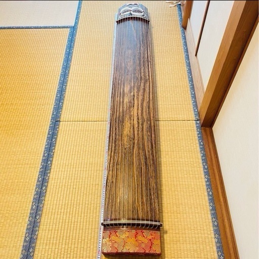 琴13弦すだれ彫り琴柱セット和楽器 (YH) 錦糸町のその他の中古