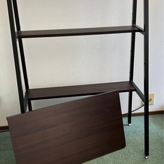 シェルフ　ラック　棚　机