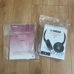 YAMAHA電子ピアノの画像