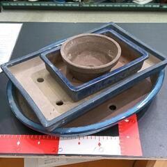 0409-059 盆栽鉢セット