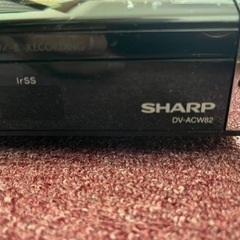 値下げ‼️シャープDV-ACW82の画像