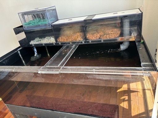 カンテツ120cm水槽