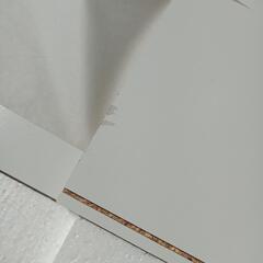【ご成約】
562fk 【未使用品・開封品】不二貿易 カラーボックス 3段 幅41.8×奥行29×高さ111cm ホワイト 収納ボックス A4サイズ対応 固定棚 組立商品  の画像