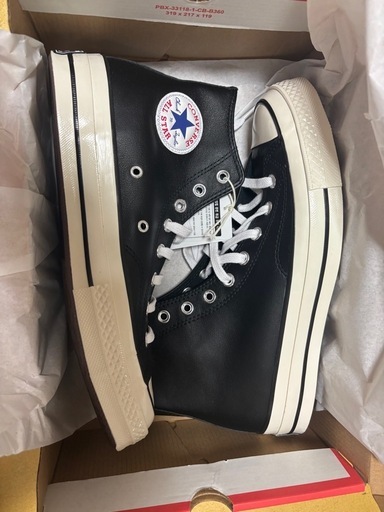 ct70 レザー　26cm 新品