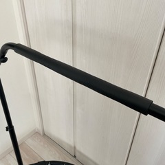 子供用　トランポリン　ブラックの画像