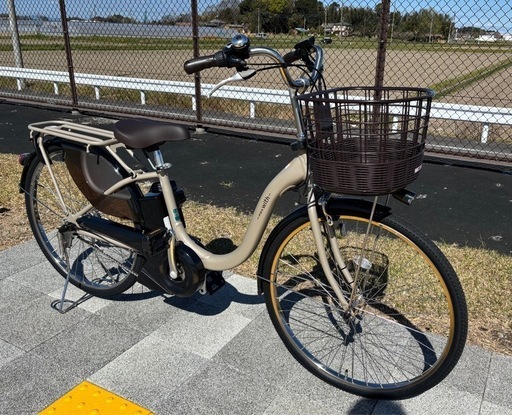 お届けできます！　
ヤマハPAS with 購入1年未満極上車！ 大容量15.8Ahバッテリー！