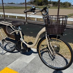 お届けできます！　
ヤマハPAS with 購入1年未満極上車！ 大容量15.8Ahバッテリー！の画像