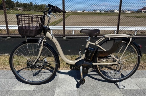 お届けできます！　
ヤマハPAS with 購入1年未満極上車！ 大容量15.8Ahバッテリー！