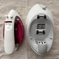 TOSHIBA コードレススチームアイロン ピンクの画像