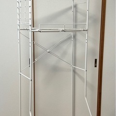 【訳あり】洗濯機ラック　ニトリの画像