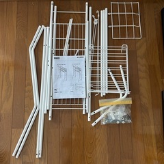 【訳あり】洗濯機ラック　ニトリの画像