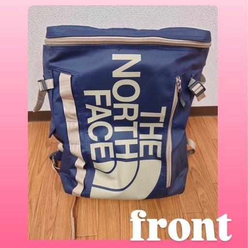 【New】THENORTHFACE ノースフェイス　FUSEBOX　ネイビー