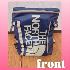 【New】THENORTHFACE ノースフェイス　FUSEBOX　ネイビーの画像