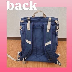 【New】THENORTHFACE ノースフェイス　FUSEBOX　ネイビーの画像