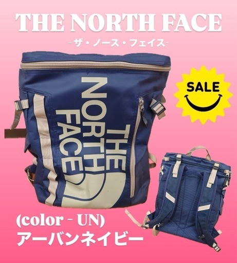 【New】THENORTHFACE ノースフェイス　FUSEBOX　ネイビー
