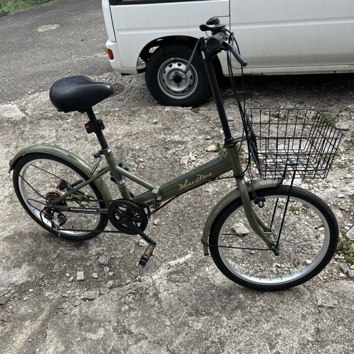 折りたたみ自転車