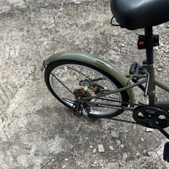 折りたたみ自転車の画像