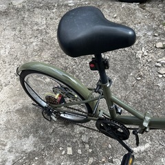 折りたたみ自転車の画像