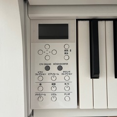 YAMAHA電子ピアノの画像