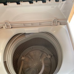 Haier JW-C450 2022年製全自動洗濯機　2-1142の画像